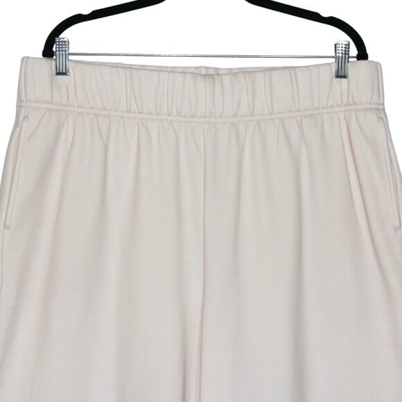 Fabletics Pink Jamie Wide Leg Sweat Pant Size 1X  NWT - Picture 4 of 13